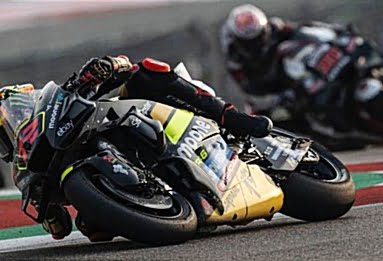Marco Bezzecchi MotoGP India