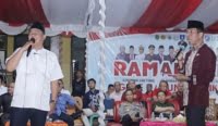 malam ramah tamah Aik Bakung Gule Kabung