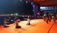 Malam Tradisional Dance Festival Bangka Selatan