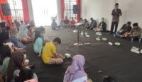 Munajat Akhir Tahun KPU Basel Santuni Puluhan Anak Yatim