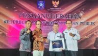 Penganugerahan Badan Publik Informatif Tahun 2023