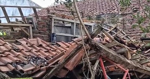 Dampak Gempa Sumedang