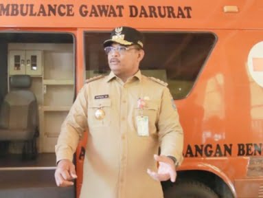 Pj Gubernur Safrizal pastikan kesiapan BPBD Babel