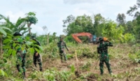 TMMD ke 119 Dusun Jelemu Bangka Selatan