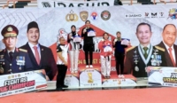 Kejurnas Taekwondo Kapolri Cup 2024