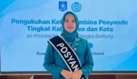 Ketua Pembina Posyandu Bangka Selatan