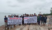 Nelayan Laut Kubu Bangka Selatan