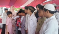 Buka Puasa dan Santun Anak Yatim