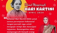 Hari Kartini Wabup Debby Vita Dewi