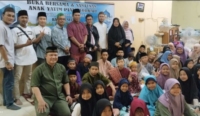 PJS Basel Berbuka Puasa dan Santuni anak yatim