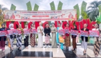 Fashion show kebaya Hari Kartini Pemkab Bangka Selatan