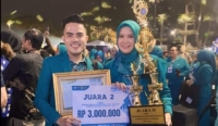 TP PKK Basel Raih Juara 2 Lomba Senam Kreasi