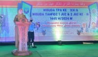 Wisuda TPA se Bangka Selatan 1