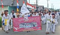 Dojang THSC Pawai Karnaval Bangka Selatan