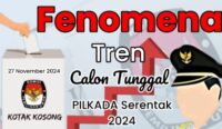 Fenomena Pilkada Tren Calon Tunggal