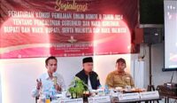 Kegiatan Sosialisasi KPU tentang Pencalonan Pilkada Serentak