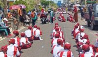 Pasukan Barisan Indah Hadapi Cuaca Ekstrem