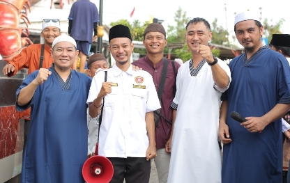 Gebyar Maulid Nabi Karang Taruna Bangka Selatan