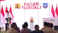 Peresmian Pasar Toboali