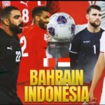 Kualifikasi Piala dunia grup C Indonesia Vs Bahrain