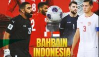 Kualifikasi Piala dunia grup C Indonesia Vs Bahrain