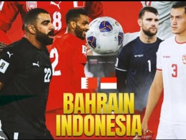 Kualifikasi Piala dunia grup C Indonesia Vs Bahrain