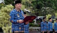 Upacara Peringatan Hari Kesaktian Pancasila Bangka Selatan