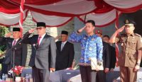 Upacara Peringatan Hari Sumpah Pemuda di Bangka Selatan