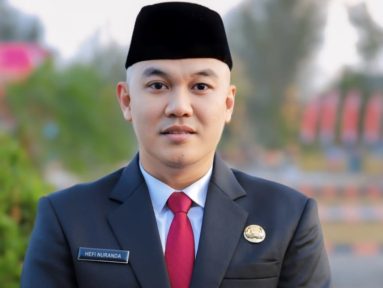 Plt. Sekda Bangka Selatan Hepi Nuranda