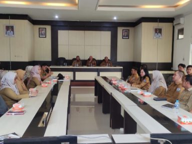 Rapat Pengawasan Penyelenggaraan Pemerintahan Pemkab Basel