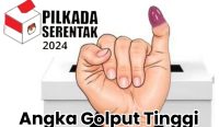 Angka Golput Tinggi Pilkada 2024