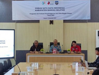 Forum Satu Data Bangka Selatan