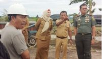 Kunjungan Brigade Pangan di Desa Rias