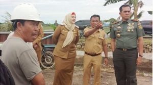 Kunjungan Brigade Pangan di Desa Rias