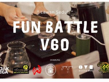 Lawan seduh Fun Battle V60