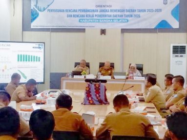 Penyusunan RPJMD dan RKPD Bangka Selatan