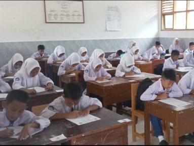 SMP negeri 3 Toboali