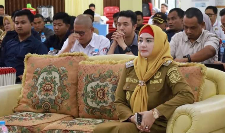 Wakil Bupati Bangka Selatan Debby Vita Dewi