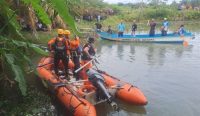 Proses pencarian korban oleh Tim SAR Gabungan