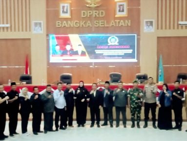 Rsperda DPRD Bangka Selatan