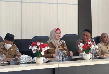 rapat koordinasi tahun 2025 pemkab Bangka Selatan